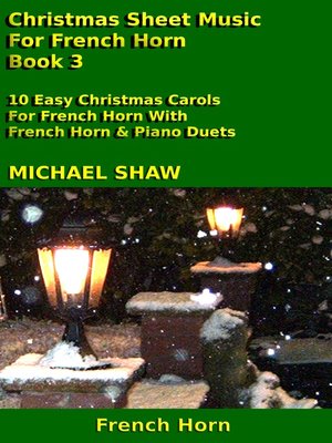 cover image of Christmas Sheet Music For French Horn